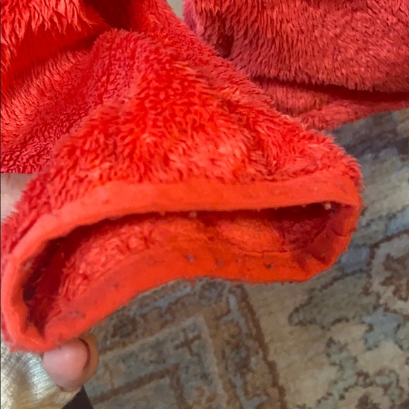North face fleece zip up coral - Picture 7 of 9